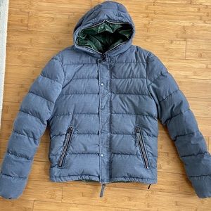 Duvetica goose down puffer jacket